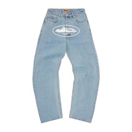 Corteiz Merch ALCATRAZ BAGGY JEANS Cargos