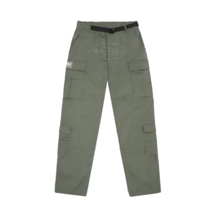 Corteiz Merch Guerillaz Tonal Khaki Cargos