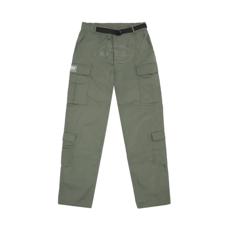 Corteiz Merch Guerillaz Tonal Khaki Cargos