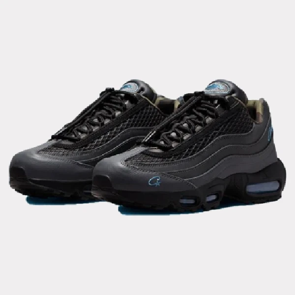 Corteiz Merch Aegean Storm Black AIR MAX 95