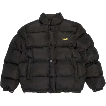 Corteiz Merch Bolo Black VIP Jacket