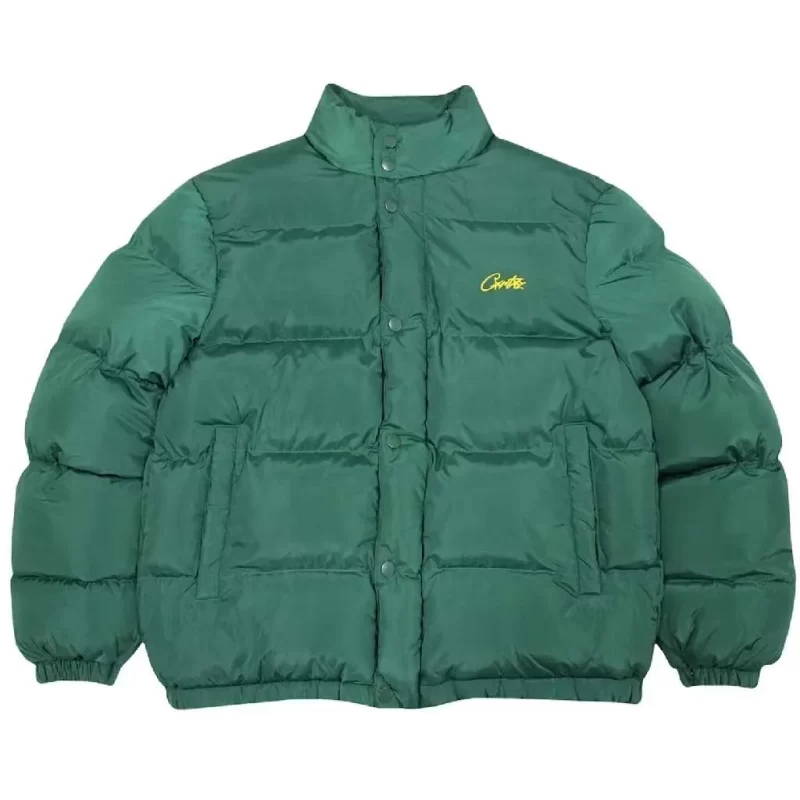 Corteiz Merch Bolo Emerald VIP Jacket