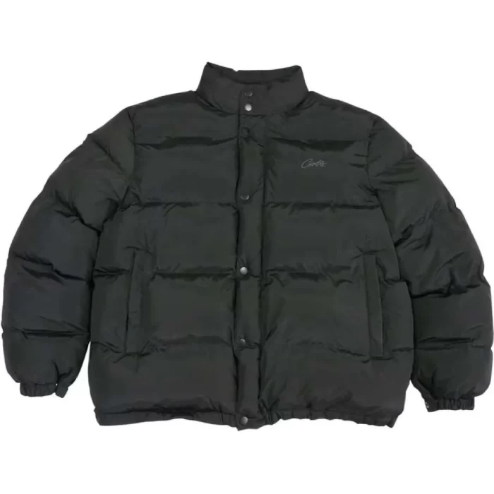 Corteiz Merch Bolo Triple Black VIP Jacket