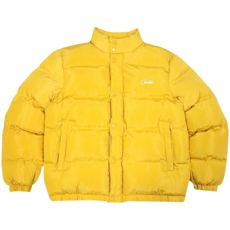 Corteiz Merch Bolo Yellow VIP Jacket