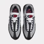 Corteiz Merch Red Smoke Grey AIR MAX 95