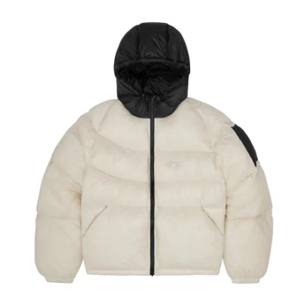 Corteiz Merch Bolo Lite Cream VIP Jacket